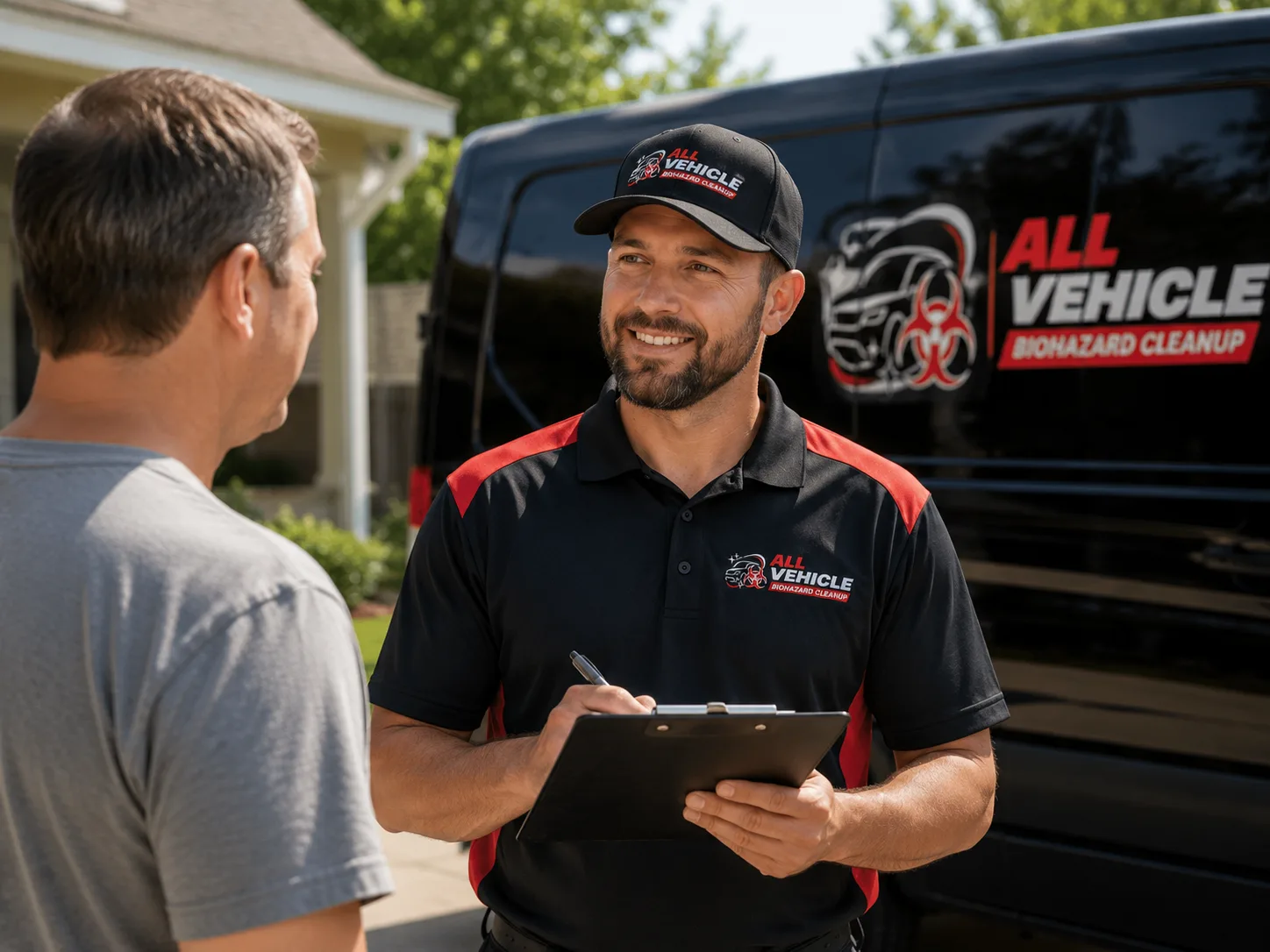 Vehicle Biohazard Cleanup Klamath Falls, OR FAQs